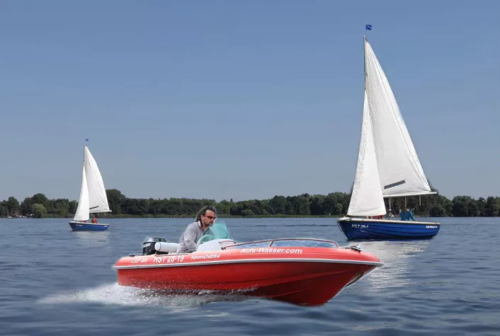 Bild: Ab aufs Wasser