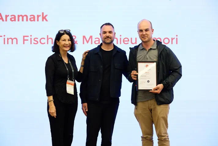 Bild: Food & Health-Kantinentest: Aramark-Restaurants erneut unter den Top 50