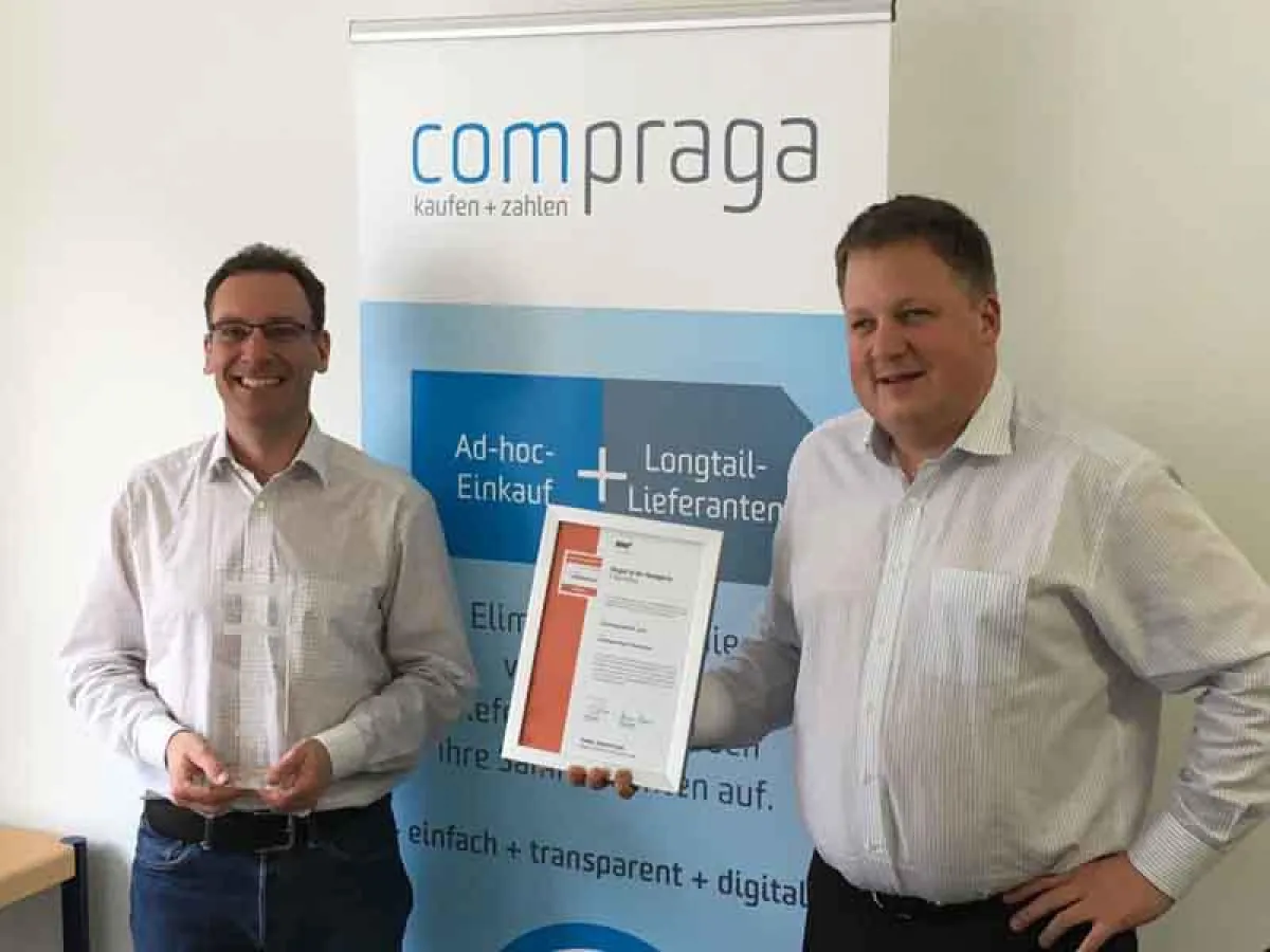 Innovationspreis-IT der Initiative Mittelstand (Foto: Compraga, frei zur Veröffentlichung)