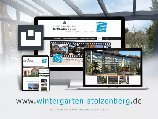 Bild: Webrelaunch bei WINTERGARTEN STOLZENBERG - Wintergartenbau und Überdachungen im Raum Viersen, NRW