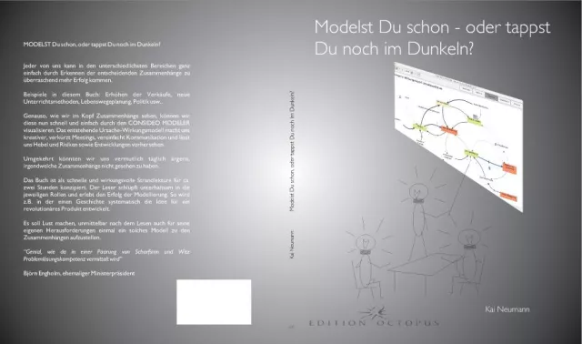 Bild: Ankündigung: Neuerscheinung: \"Modelst-Du-schon, ...\" - das etwas andere Management-Buch
