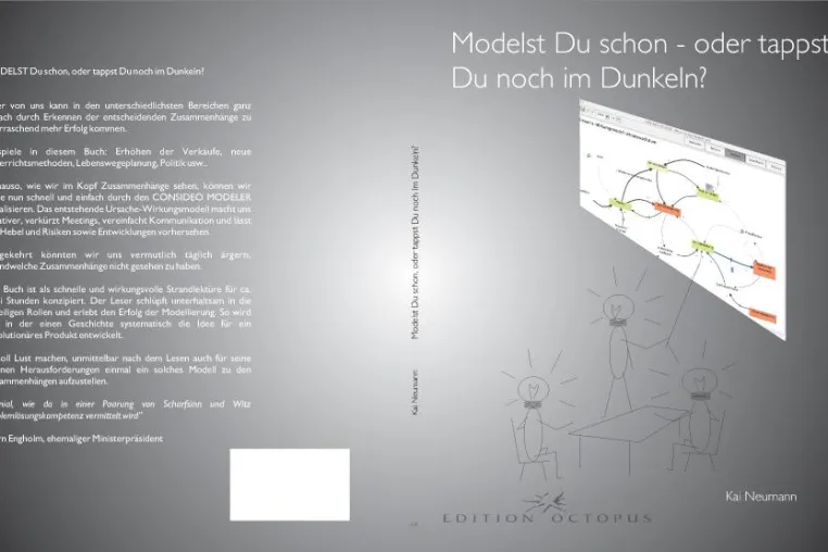 Bild: Ankündigung: Neuerscheinung: \"Modelst-Du-schon, ...\" - das etwas andere Management-Buch