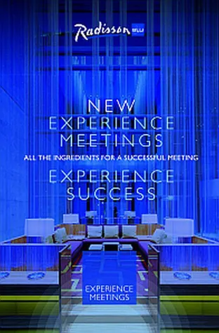 Radisson Blu Hotels starten ‚Experience Meetings‘ Bild: Radisson Blu Hotels starten ‚Experience Meetings‘