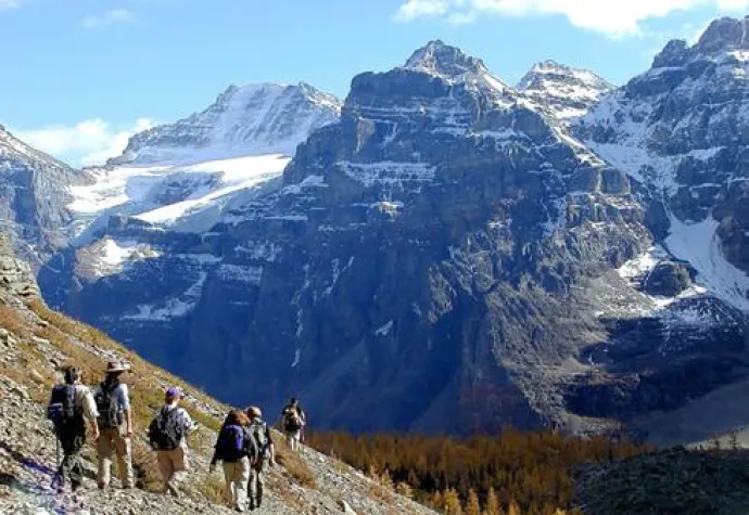 Bild: Auf Hüttenwanderung durch den Wells Gray Park: Berge bezwingen!