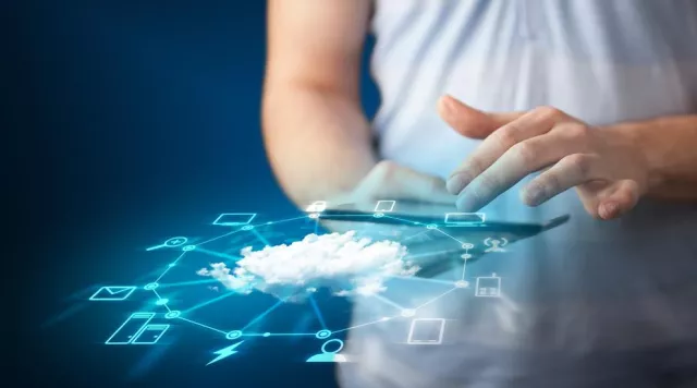 Bild: Mit UniPRO/CRM+ERP in die Cloud