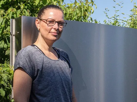 Bild: Mich hat das Glück geküsst – Erwartungen zum Umschulungsstart