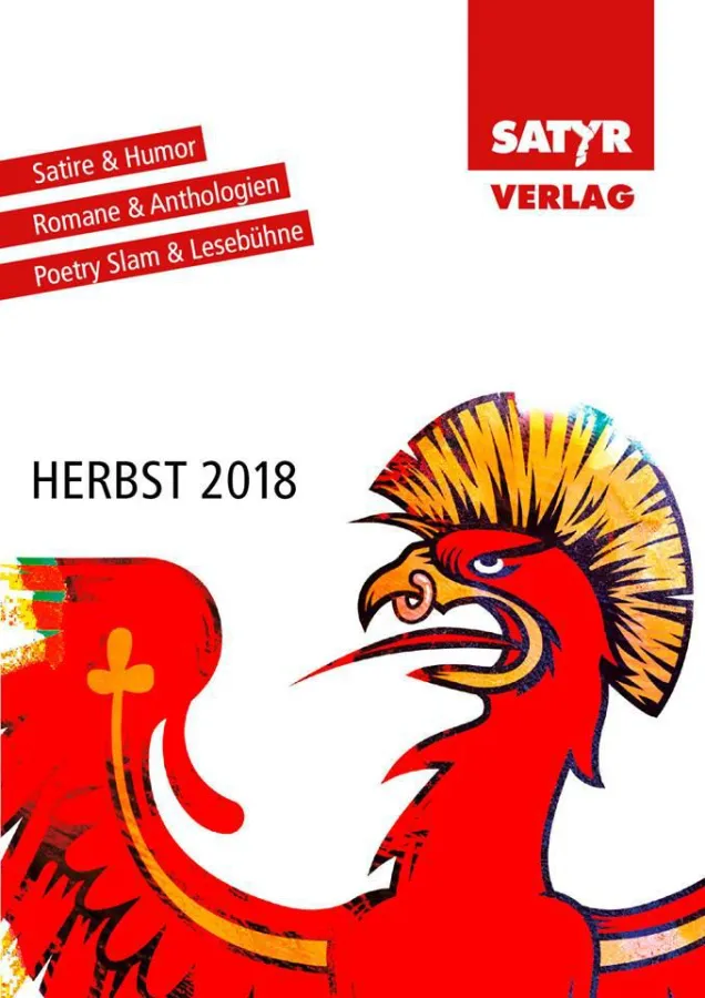 Verlagsvorschau Herbst 2018