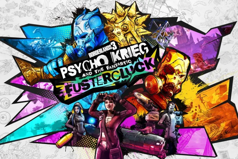 Bild: Kampagnen Add-on „Psycho-Krieg und der fantastische Fustercluck“ für Borderlands 3 enthüllt