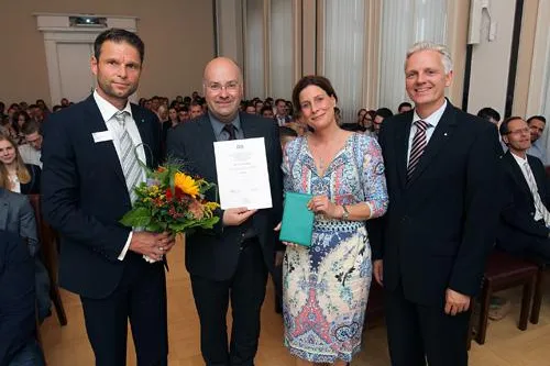 Bild: Dr. Mario Städtgen übernimmt Professur für Wirtschaftspsychologie