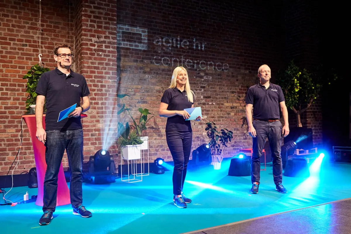 Die Agile HR Conference der HR Pioneers fand 2020 zum ersten Mal hybrid statt.