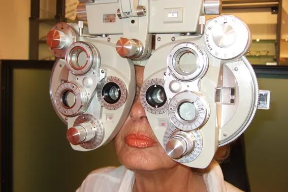 Bild: Augen-Check kann Leben retten