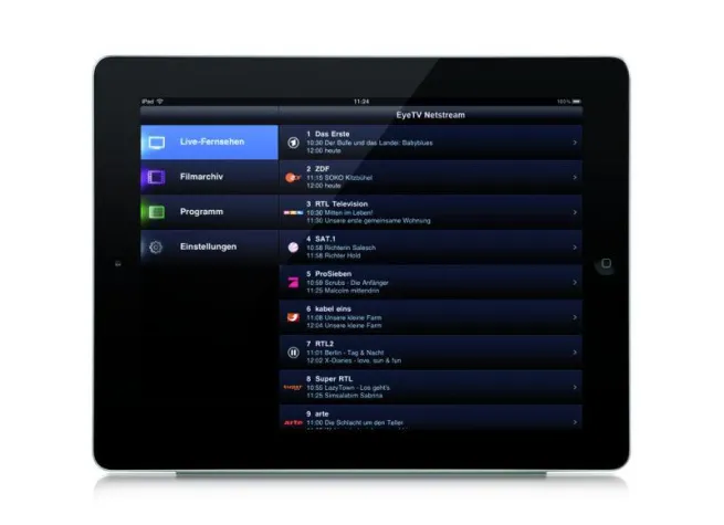 Bild: Kostenlose App für Elgatos Netzwerk-Tuner