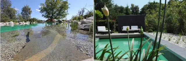 Bild: Baden im eigenen Garten - Leitbilder aus der Natur