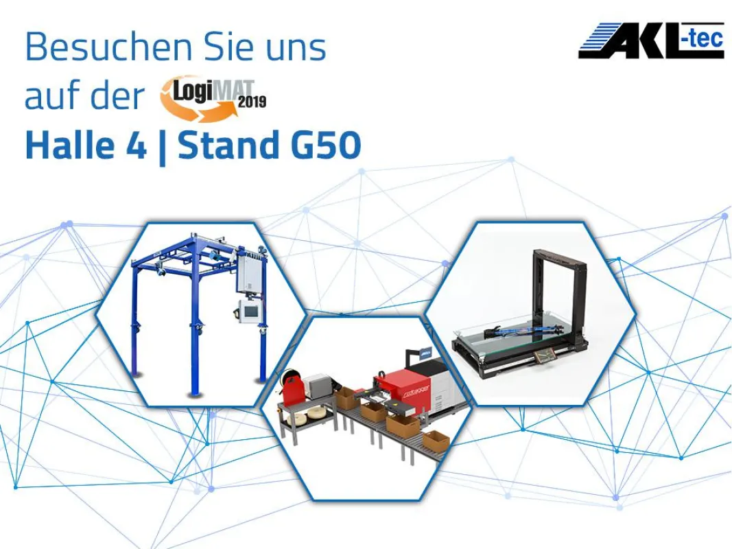 Im Fokus steht die Frachtvermessung, das Dokumentenhandling und der Platzbedarf