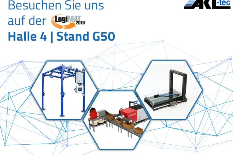 Die LogiMAT wirft ihre Schatten voraus Bild: Die LogiMAT wirft ihre Schatten voraus