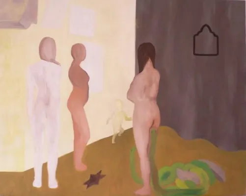 Dalila Dalléas Bouzar - TOPOGRAPHIE DE LA TERREUR Vernissage: 1. März 2012, 19 Uhr GALERIE LISTROS Bild: Dalila Dalléas Bouzar - TOPOGRAPHIE DE LA TERREUR Vernissage: 1. März 2012, 19 Uhr GALERIE LISTROS