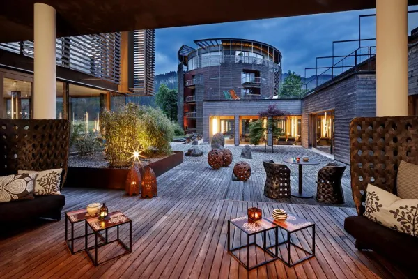 Bild: Perfekte Kulisse für die Zweisamkeit