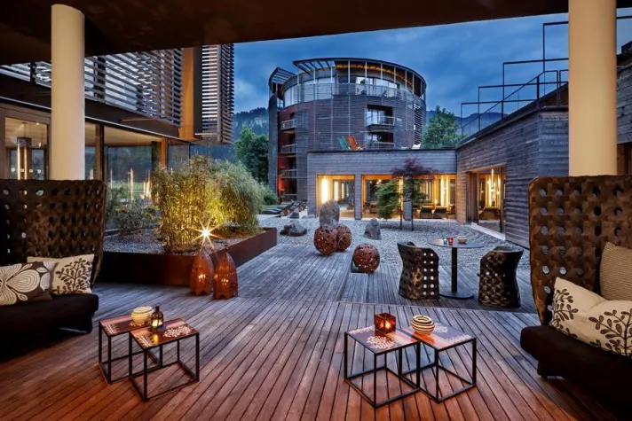 Bild: Perfekte Kulisse für die Zweisamkeit