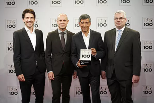 Tecosim erneut Top Innovator Bild: Tecosim erneut Top Innovator