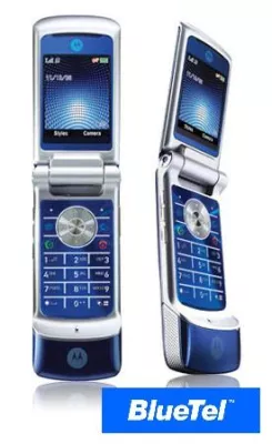 Bild: BlueTel - reflektiert individuellen Stil – das  neue  MOTOKRZR
