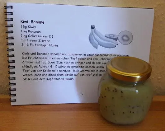 Bild: Damit die Seiten beim "Marmeladen" nicht zusammenklappen