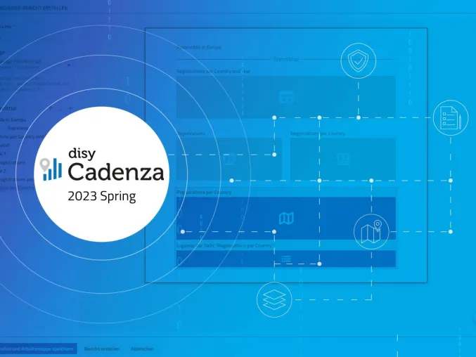 Business Intelligence-Komponenten in neuer Version von Datenanalyse-Software disy Cadenza weiter ausgebaut Bild: Business Intelligence-Komponenten in neuer Version von Datenanalyse-Software disy Cadenza weiter ausgebaut