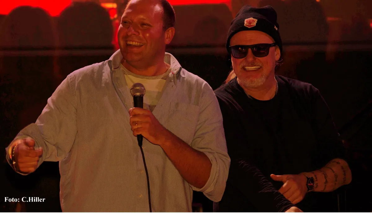 Steffen Kersken & Markus Krebs (© C.Hiller)