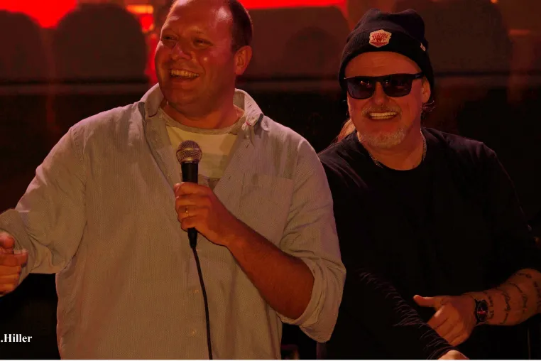 Bild: Steffen Kersken & Friends mit Markus Krebs - Standing Ovations!