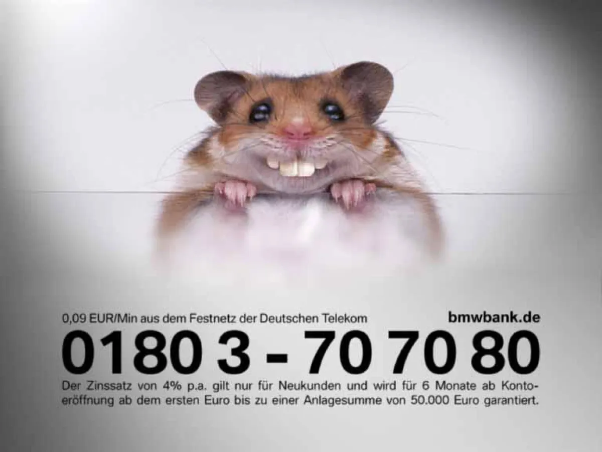 BMW-Bank_Dialog-Branding_TV-Spot-Hamster