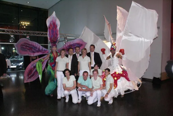 Bild: oncue healthcare auf dem Mainzer Wirtschaftsball - Unternehmerisches Healthmanagement von großem Interesse