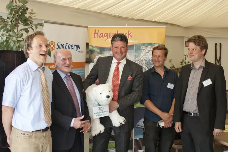 Bild: Sonne für Eisbären SunEnergy Europe entwickelt Solarstrom-Eigenverbrauchskonzept für Tierpark Hagenbeck
