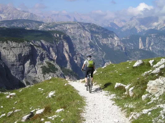 Bild: Wolfgang Wurzer: Fahrradtouren in Europa
