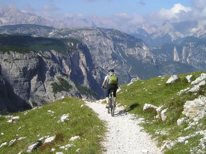 Bild: Wolfgang Wurzer: Fahrradtouren in Europa