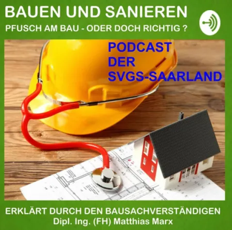 Bild: Sockelabdichtung - Trockene Füße sind ganz wichtig, damit das Bauwerk nicht krank wird.