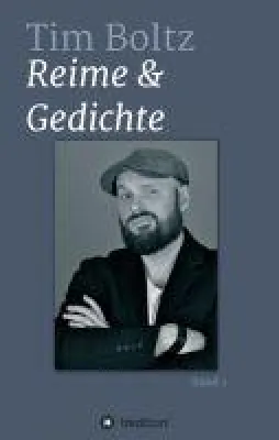 Bild: REIME & GEDICHTE - provokante und schwarzhumorige Texte des Kabarettisten Tim Boltz endlich in Buchform
