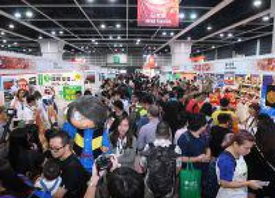 Bild: Über eine Million Lesebegeisterte auf der Hong Kong Book Fair