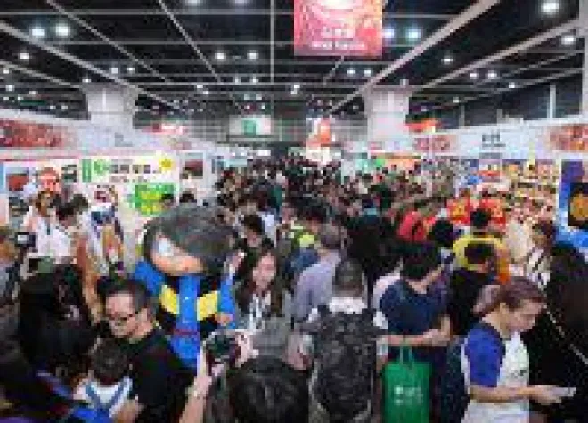 Bild: Über eine Million Lesebegeisterte auf der Hong Kong Book Fair