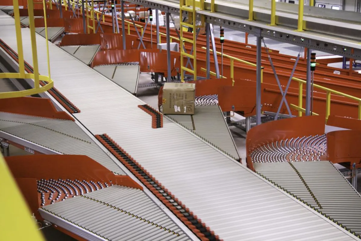 VanRiet installiert bei dem norwegischen Paketdienst Posten Norge AS einen HC-Sorter. (Foto:VanRiet)