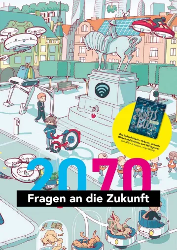 "2070? Gründe ich ein Tanzstudio auf dem Mond" - Family Trends 2021 Bild: "2070? Gründe ich ein Tanzstudio auf dem Mond" - Family Trends 2021