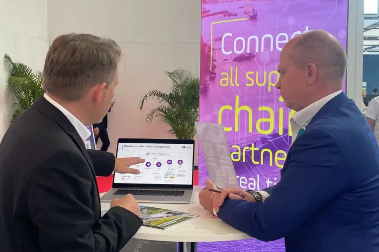 Setlog @ LogiMAT: Wie Unternehmen Transportkosten, ERP-Systeme und KI im SCM besser verzahnen Bild: Setlog @ LogiMAT: Wie Unternehmen Transportkosten, ERP-Systeme und KI im SCM besser verzahnen