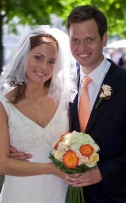 Bild: Junior Chef Albert Türklitz hat geheiratet - Möbel Hübner feiert Hochzeit