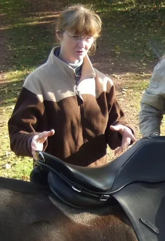 Bild: Der Sattel - eine Verbindung zwischen Pferd und Reiter.