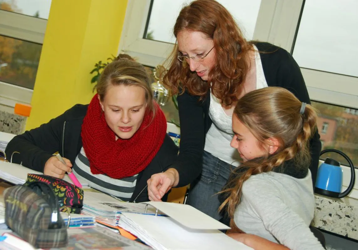 Das innovative Unterrichts-Konzept in Alsdorf bietet Raum für individuelle Lernerfahrung