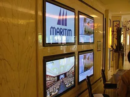 Bild: MARITIM Hotel Berlin: Multimediale Gästeinformation