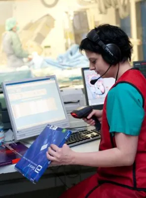 Preisverdächtig: Materialdokumentation im Krankenhaus per Barcode-Scanning Bild: Preisverdächtig: Materialdokumentation im Krankenhaus per Barcode-Scanning