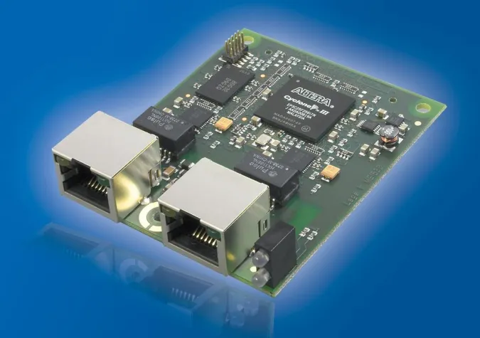 Neues Industrial Ethernet Modul von IXXAT Bild: Neues Industrial Ethernet Modul von IXXAT