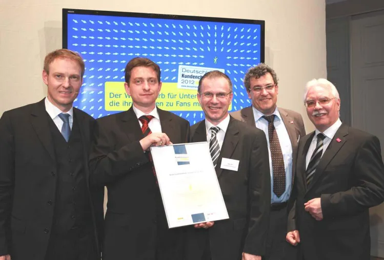 Bild: SEW-EURODRIVE ist Deutschlands Bestes Industrieunternehmen und Bestes B2B-Unternehmen