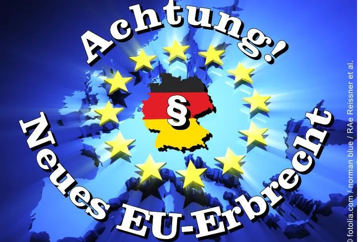 Bild: Neues EU-Erbrecht: Berliner Testament vielfach Makulatur