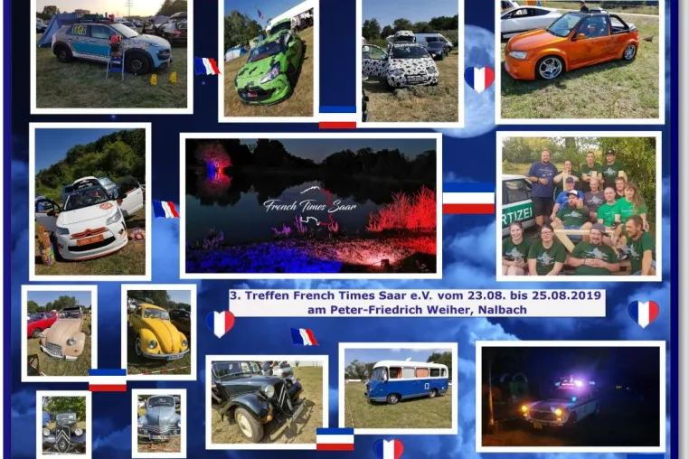 Bild: Die 3. Auflage des Wochenendtreffens von Liebhabern französischer Fahrzeuge