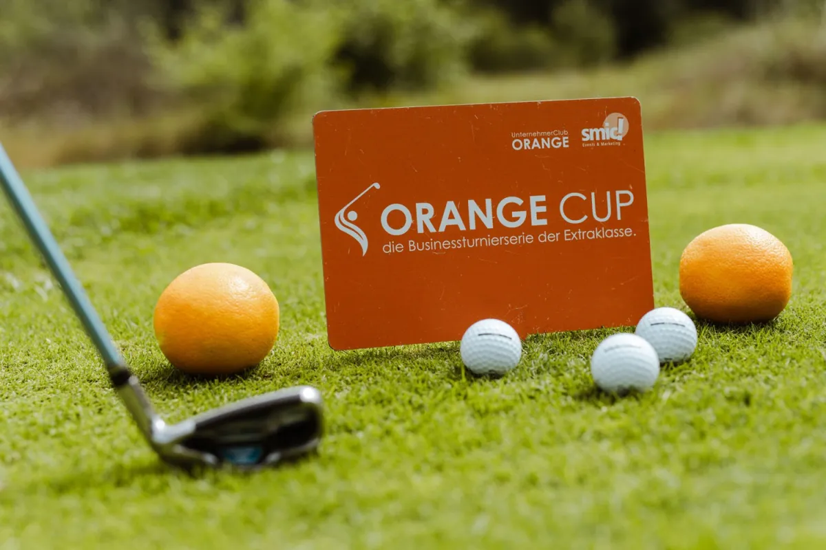 Die ORANGE Cup Golfturnierserie bereichert seit 18 Jahren die Golfszene in und um Nürnberg. (© Bild: smic! Events & Marketing)